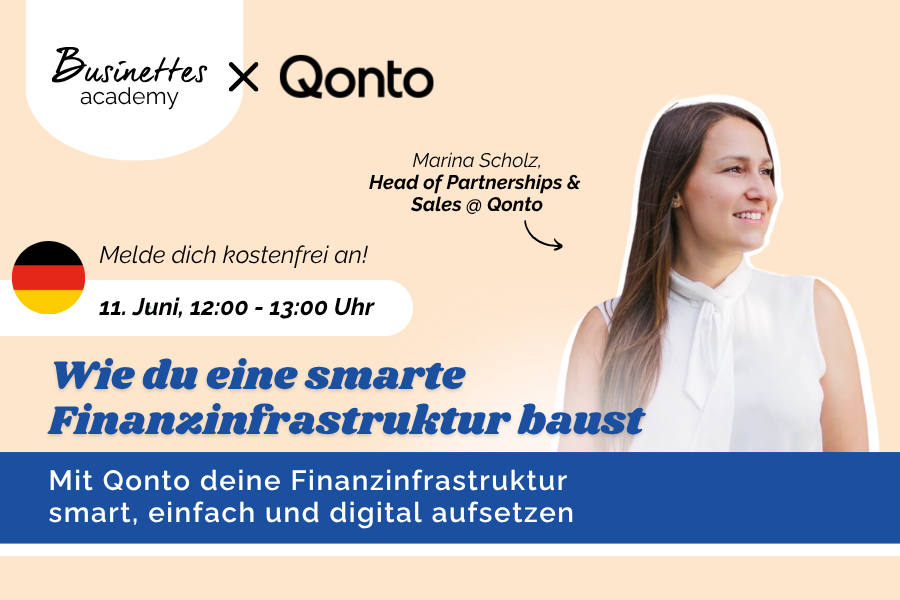 Wie du eine smarte Finanzinfrastruktur baust - und Finanzen zu deiner Superpower machst