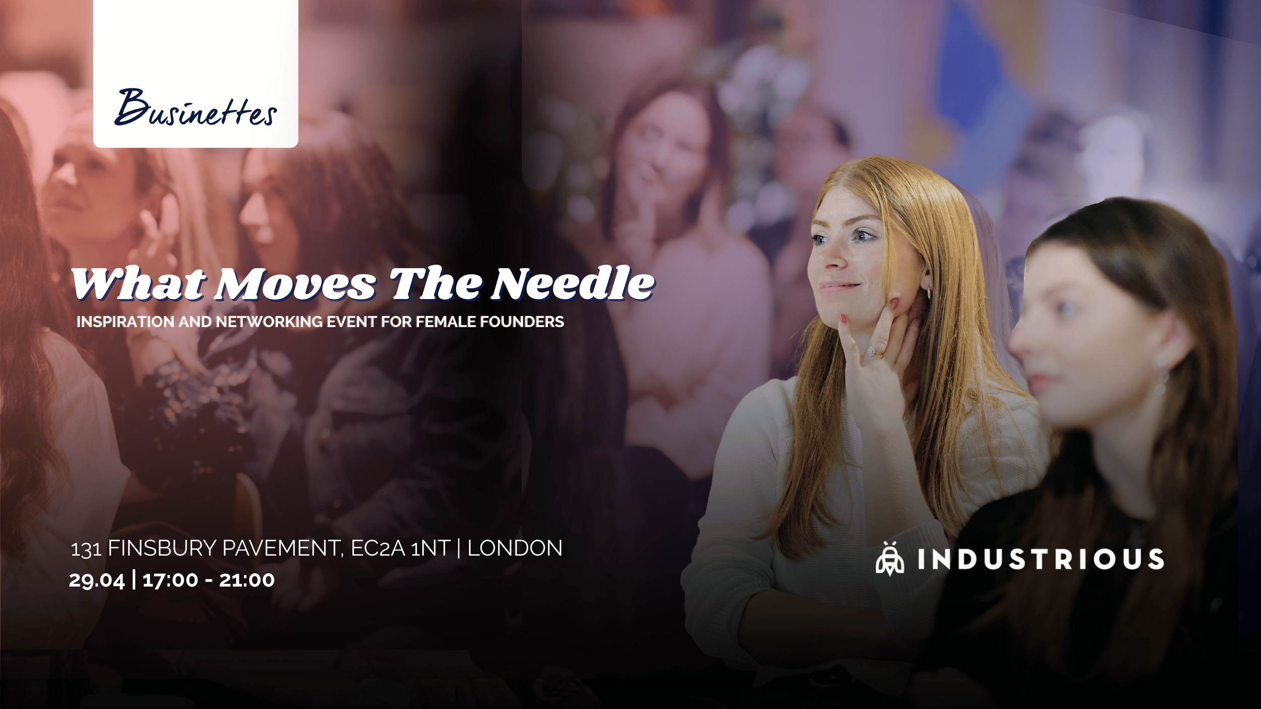 What Moves the Needle - Event in London