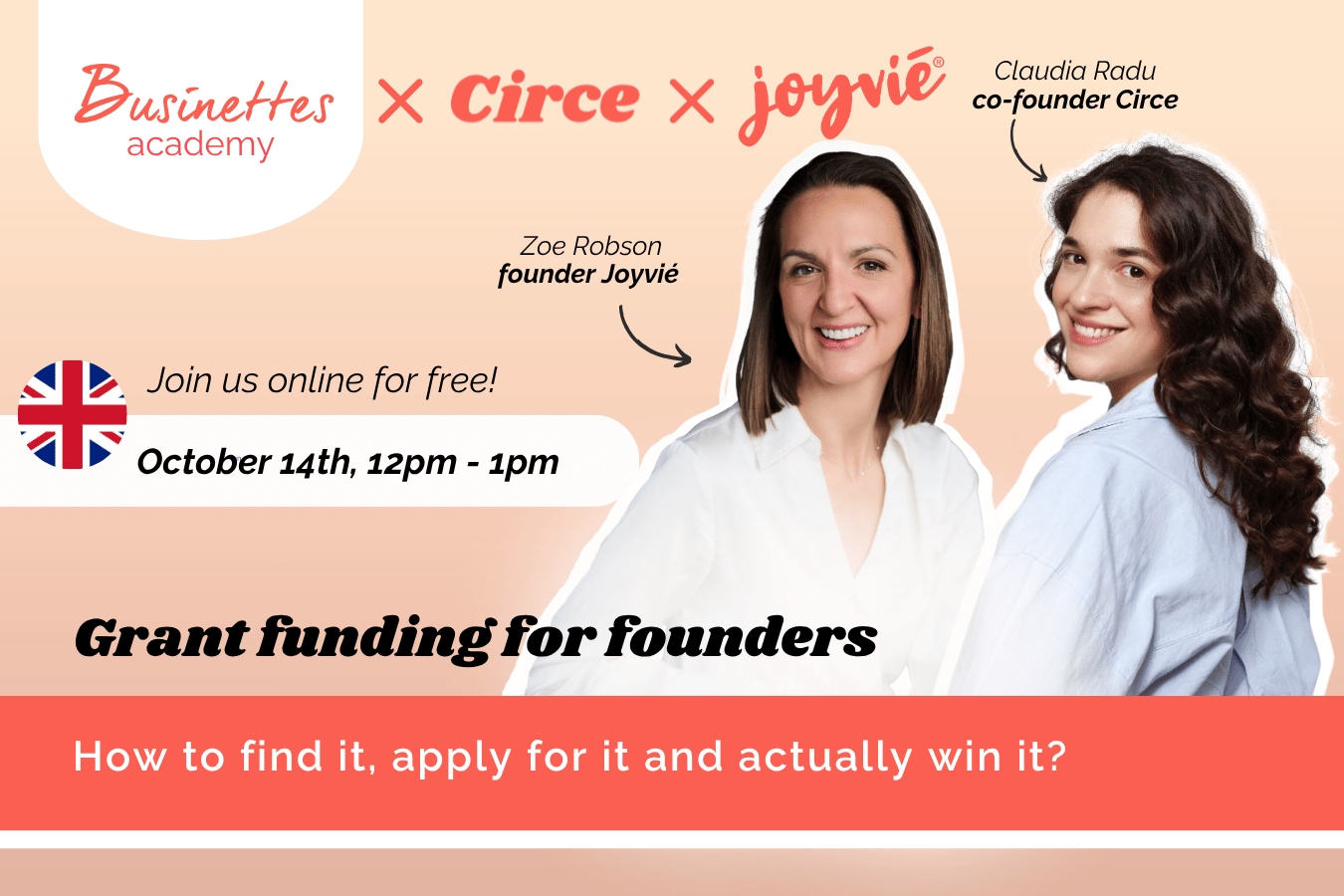 Grant Funding for Founders: How to Find It, Apply for It and Actually Win It