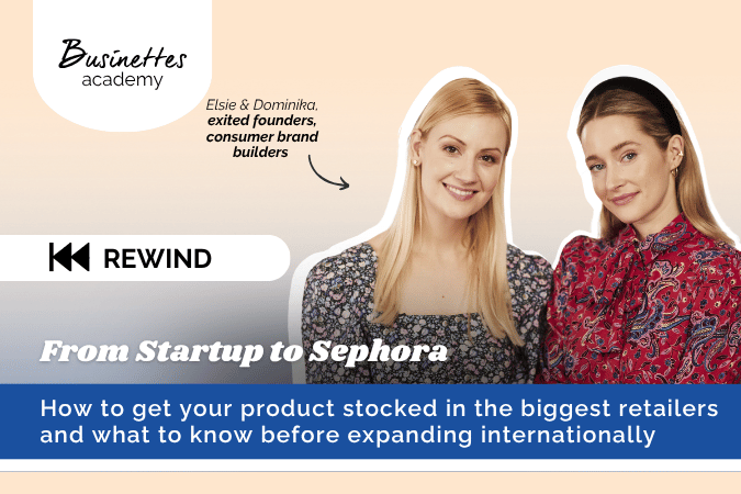 How to Unlock Retail Partners and Expand Internationally