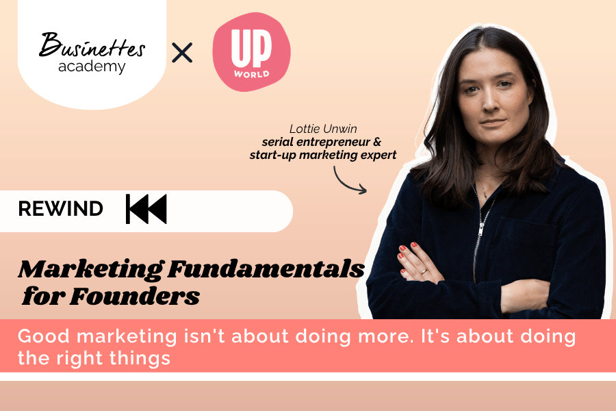 Marketing Fundamentals for Founders - Workshop Recap