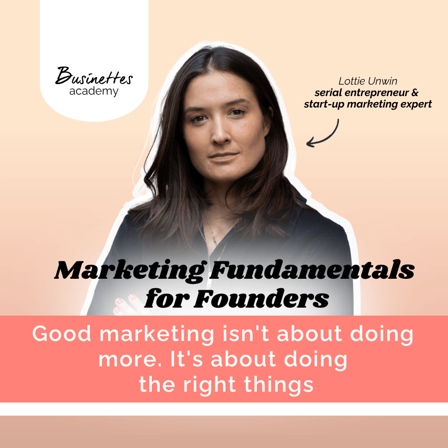 Marketing Fundamentals for Founders - Workshop Recap