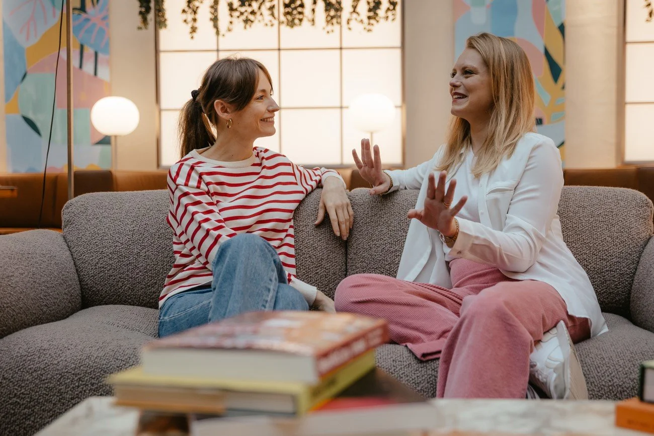 Victoria Arnhold und Claire Siegert, Gründerinnen von Businettes