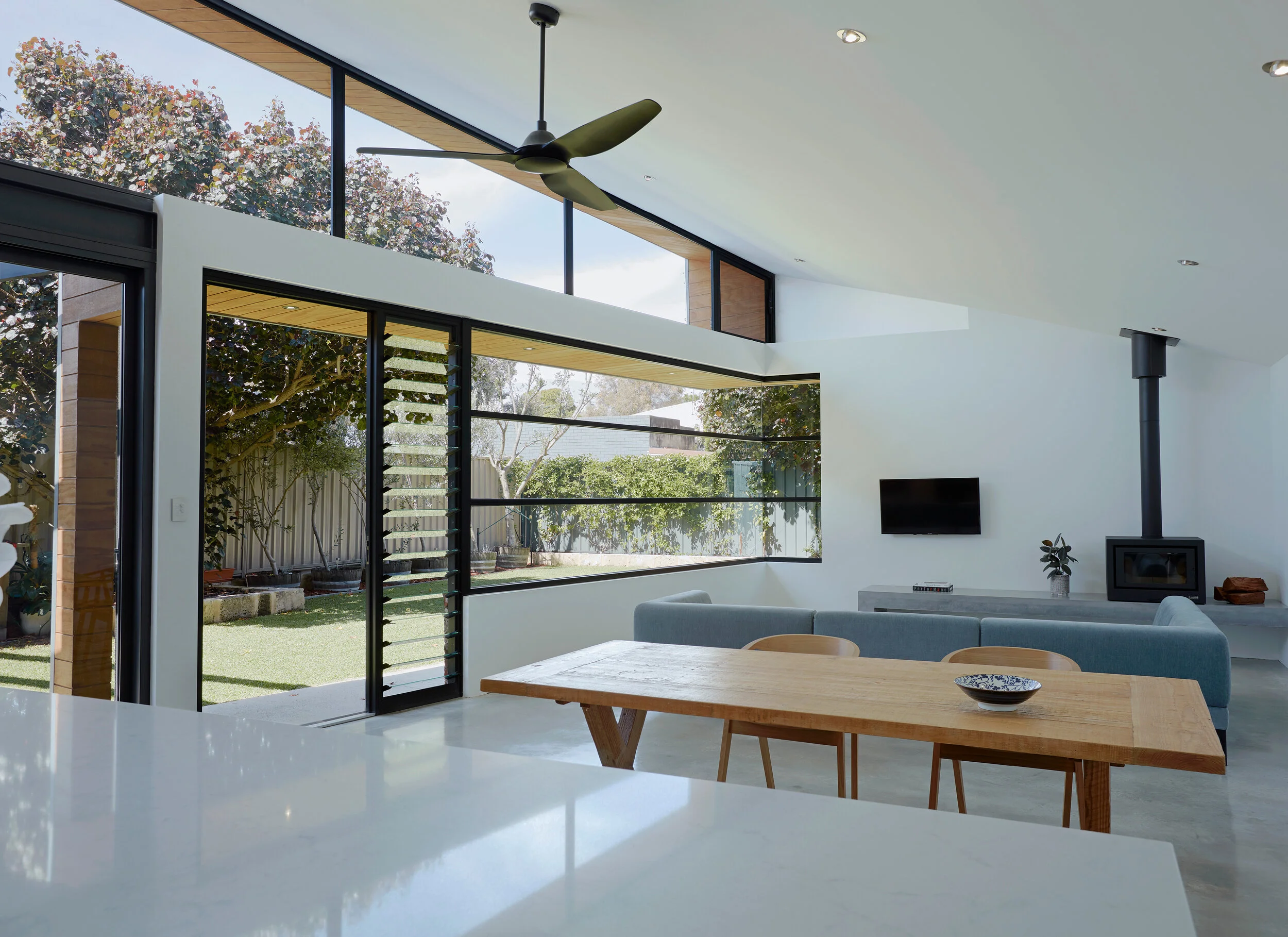 Sharp House Living Space