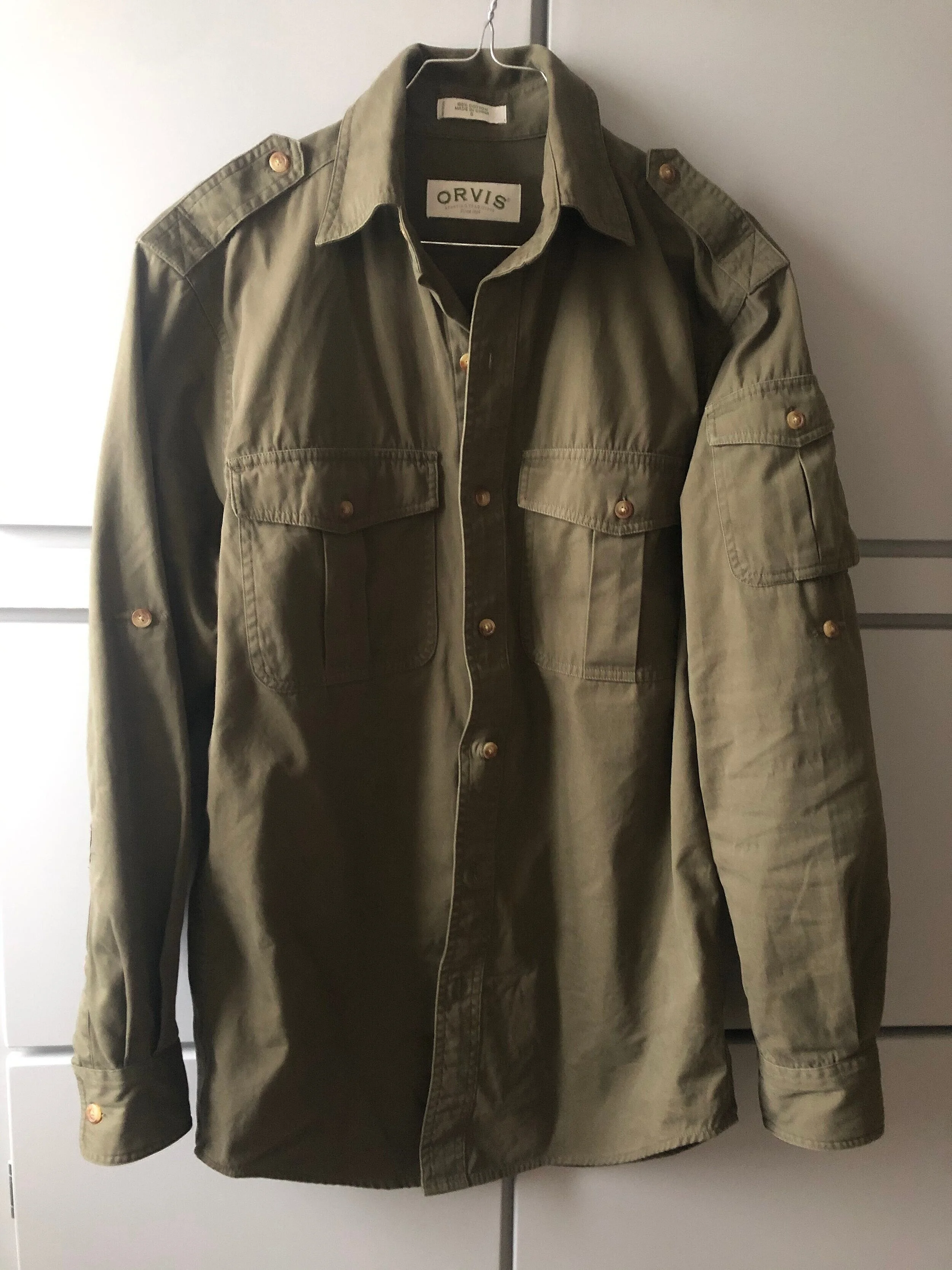 orvis safari jacket