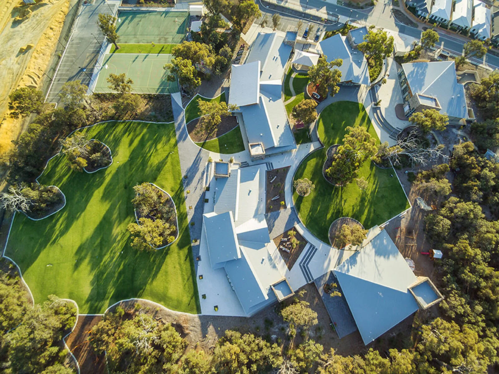 Hammond Park Catholic Primary School - Campus and Play Space