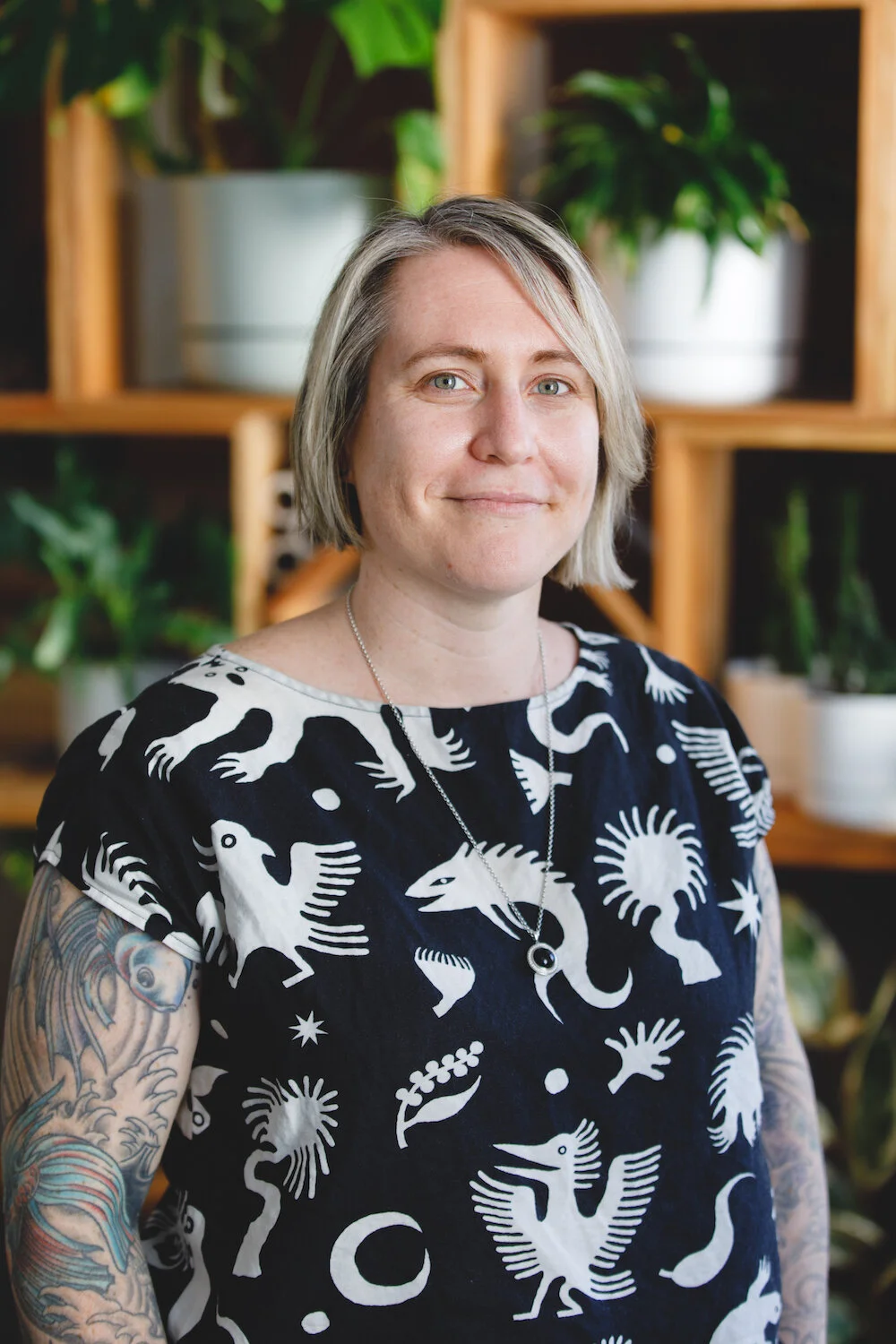 Kat Stewart, Student Landscape Architect