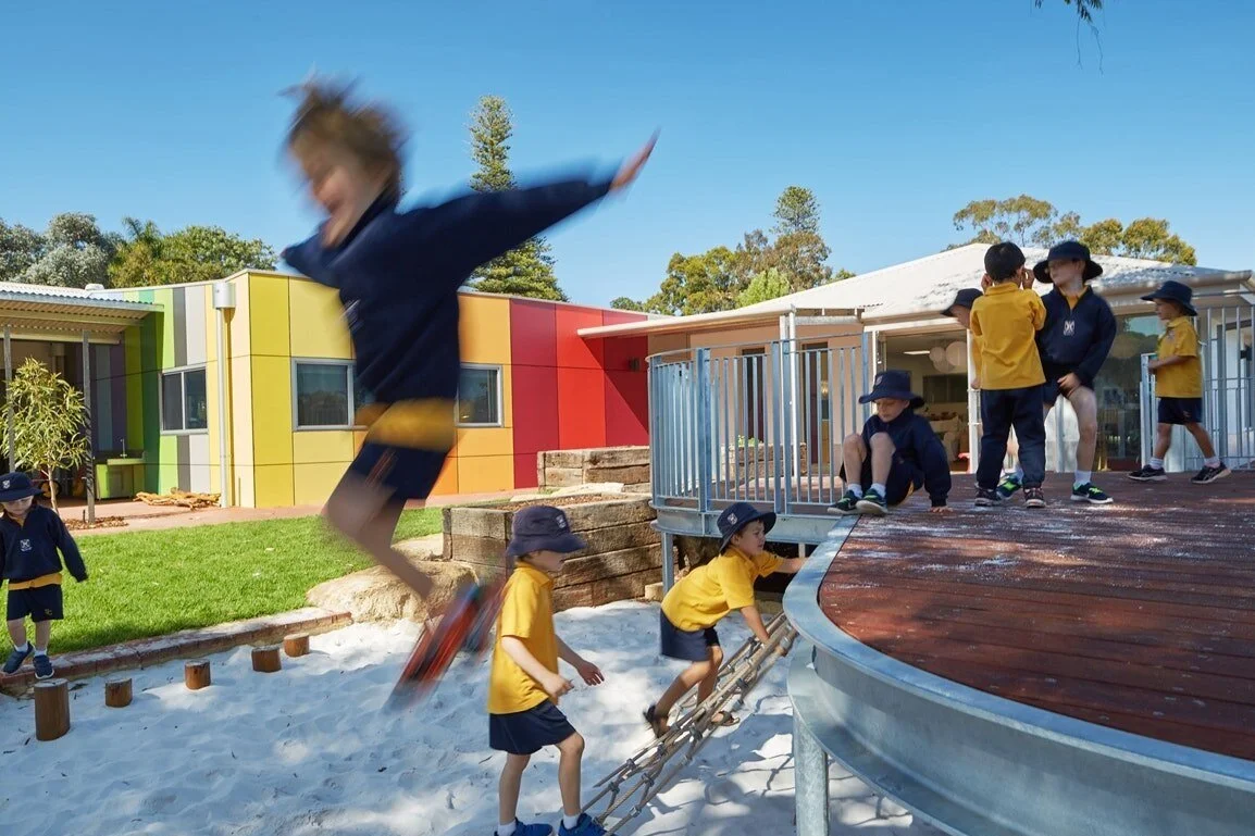 Scotch College Early Learning Centre Playspace