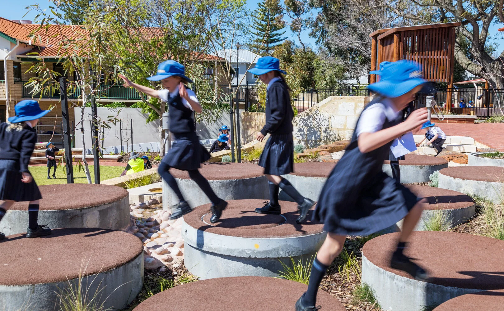 Iona Presentation College Junior School Play Space