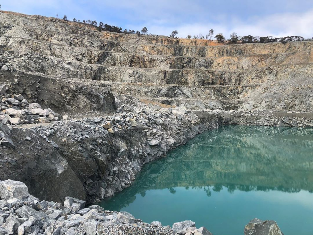 Quarry visit for Darling Range Sports College