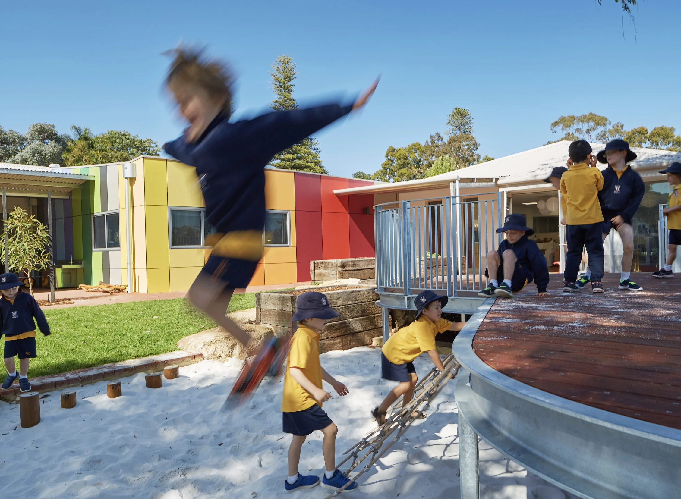 Scotch College Early Learning Centre Play Space