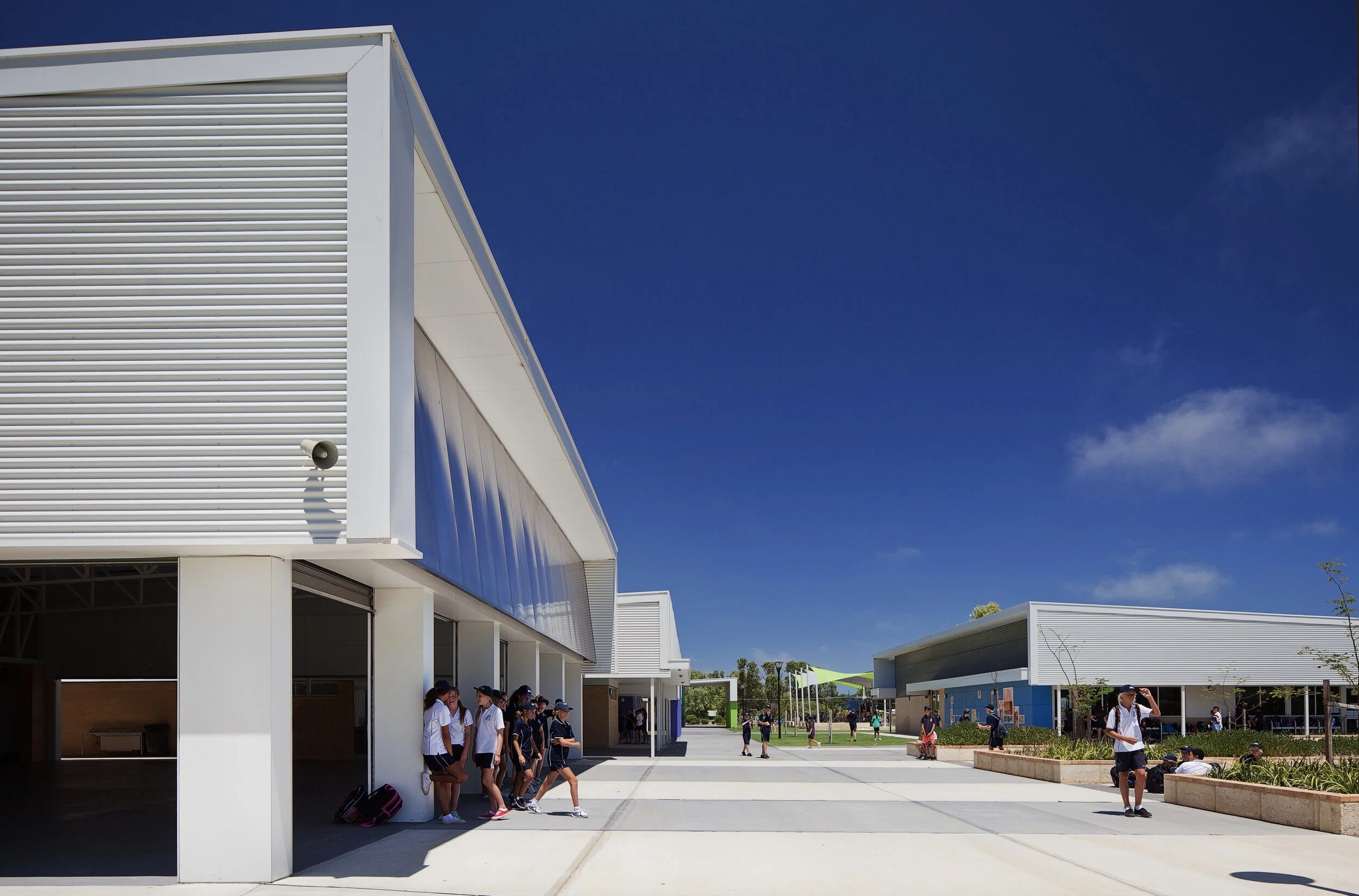 Dongara District High School - Campus Landscape