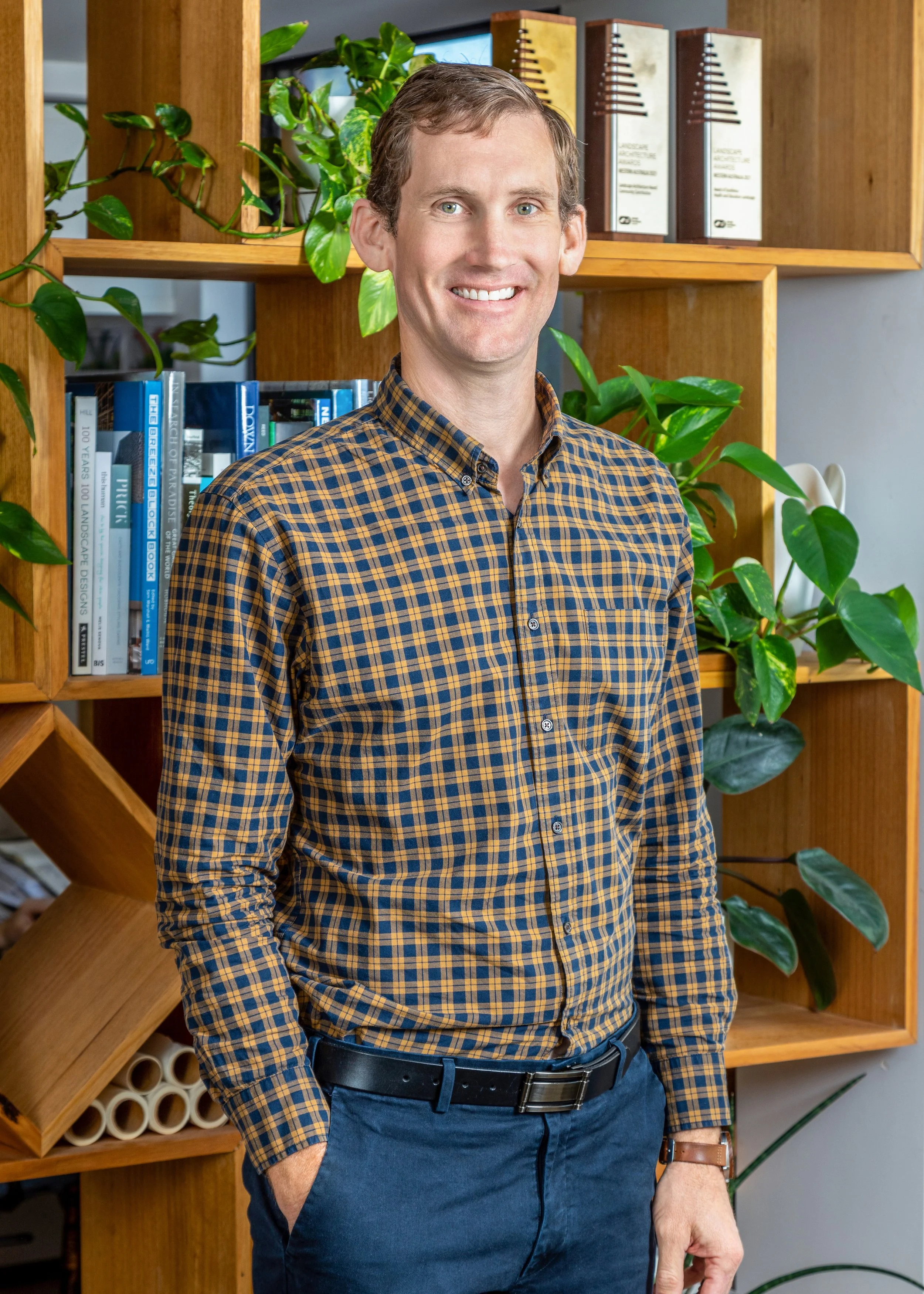 Andrew Thomas, Director and Landscape Architect (AILA)