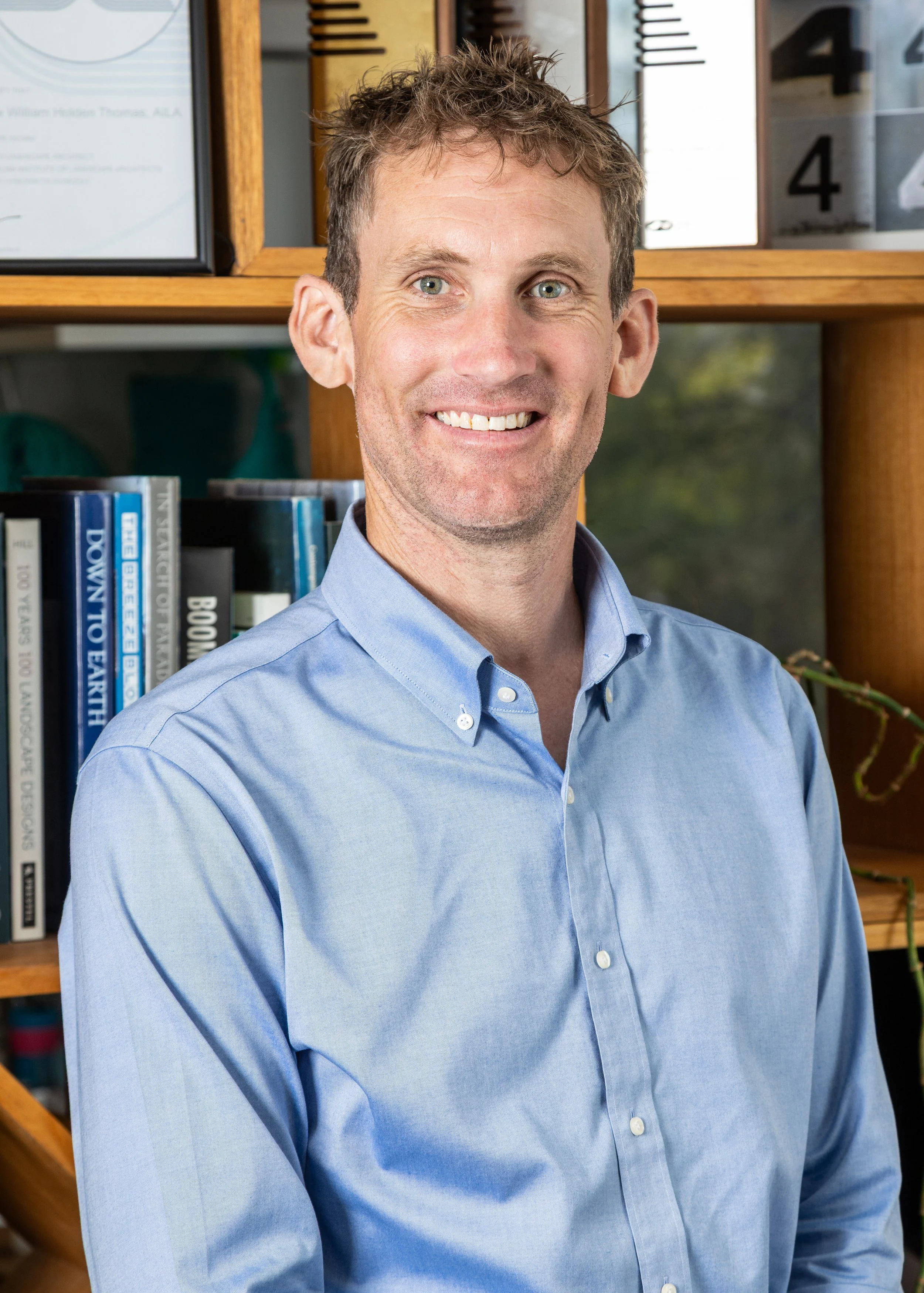 Andrew Thomas, Director and Landscape Architect (FAILA)