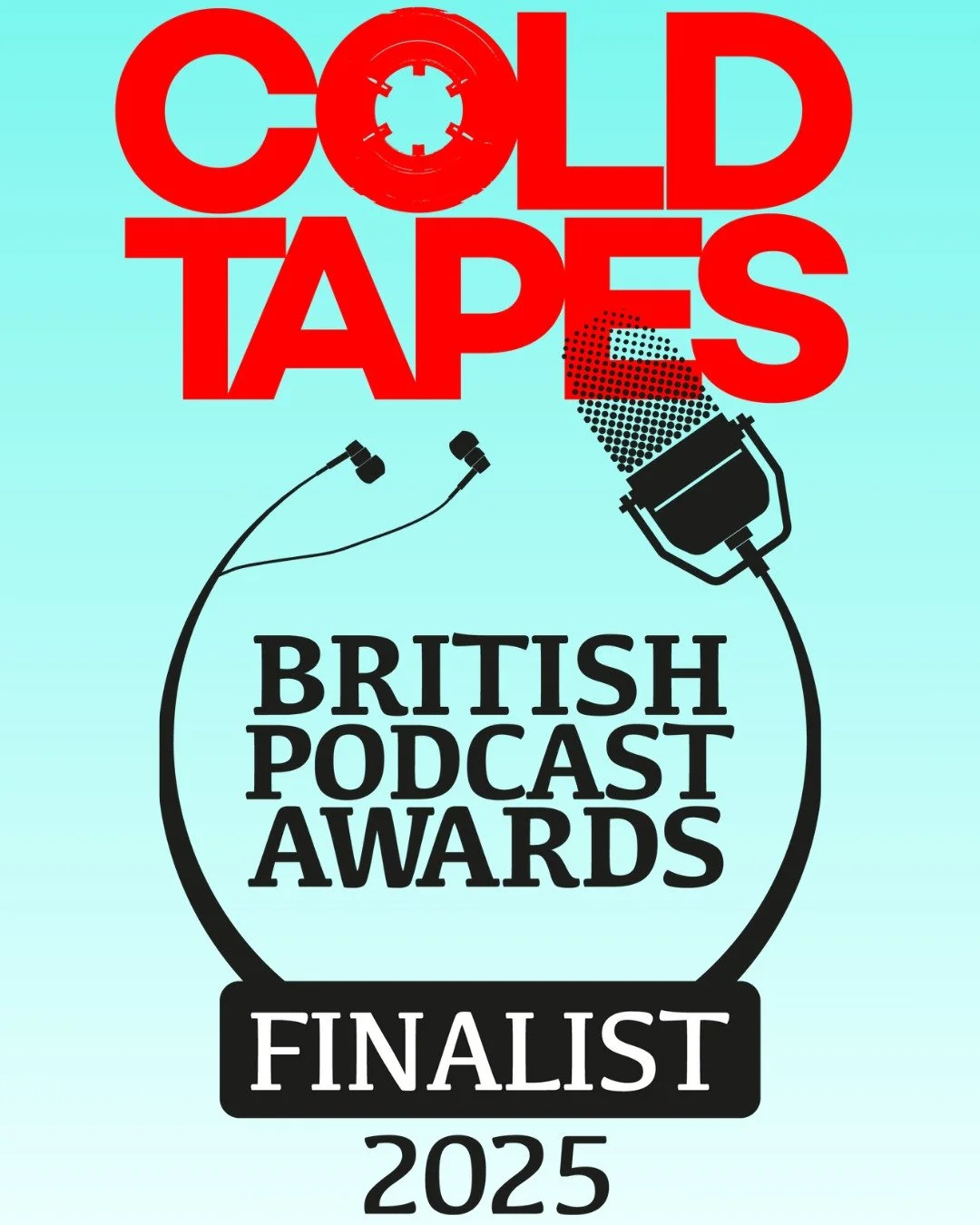 We're incredibly proud to share the news that our audio drama Cold Tapes has been shortlisted for Best Fiction Podcast at the British Podcast Awards! 🎉 

You can also still help us win Listeners&rsquo; Choice &mdash; just head to @coldtapesofficial 