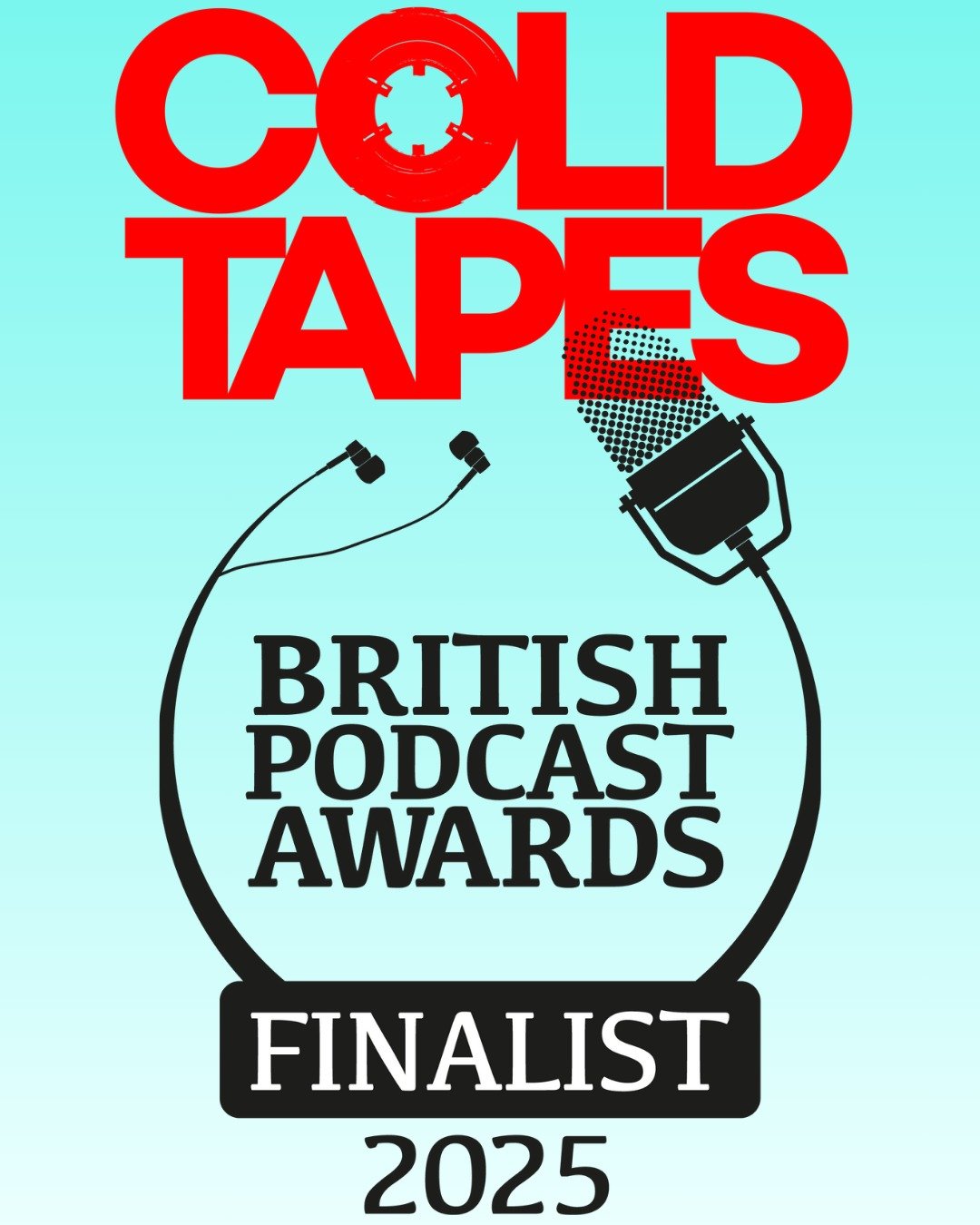 We're incredibly proud to share the news that our audio drama Cold Tapes has been shortlisted for Best Fiction Podcast at the British Podcast Awards! 🎉 

You can also still help us win Listeners&rsquo; Choice &mdash; just head to @coldtapesofficial 