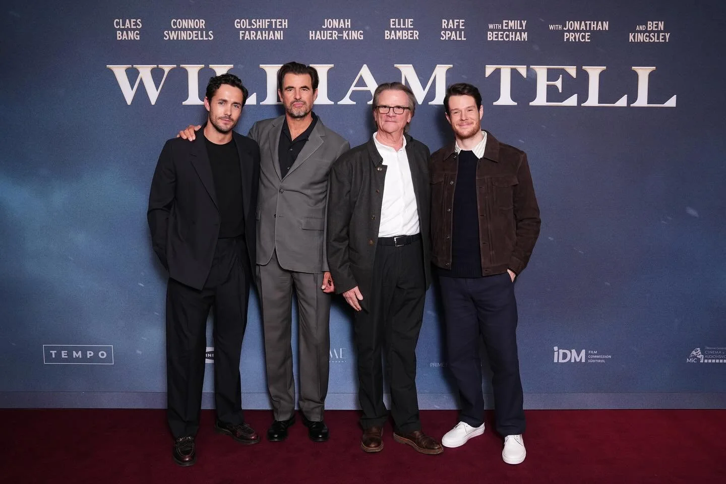 Last night at the @williamtellfilm UK Premier. 

Hitting cinemas on January 17th! 

@altitudefilmuk 
@tempo_productions