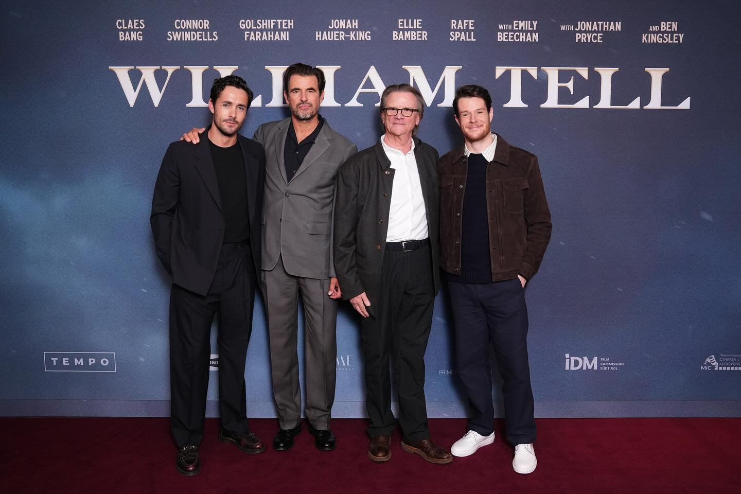 Last night at the @williamtellfilm UK Premier. 

Hitting cinemas on January 17th! 

@altitudefilmuk 
@tempo_productions