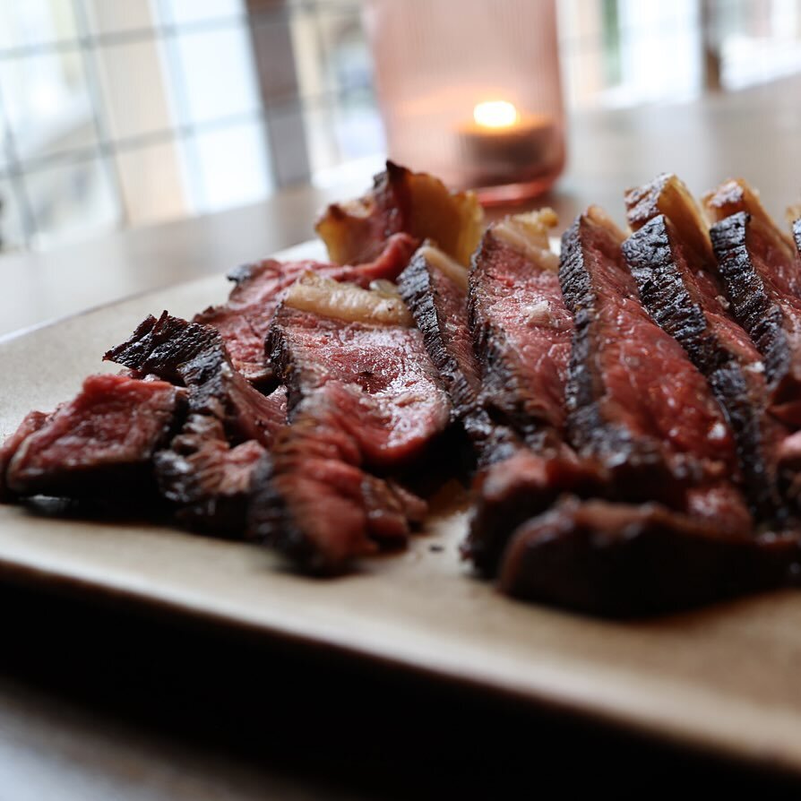 Our dry aged beef is butchered before each service and the available cuts can be seen written on chalkboards in the restaurant. Once they&rsquo;re gone, they&rsquo;re gone! 

To book a table with us, go to www.brixandbones.com/book (link in bio) &bul