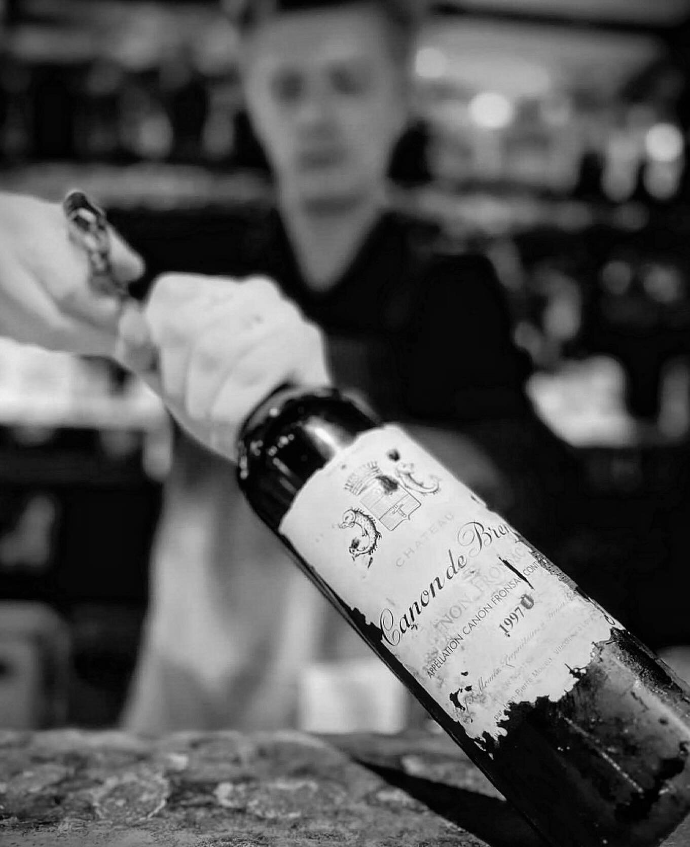 Fine wine in the fine city &bull; 

We like to open the good stuff now and then! Our bartenders give excellent wine pairings with your choice of dishes. 

We&rsquo;re open for another week of service from tomorrow evening. To book a table with us, vi