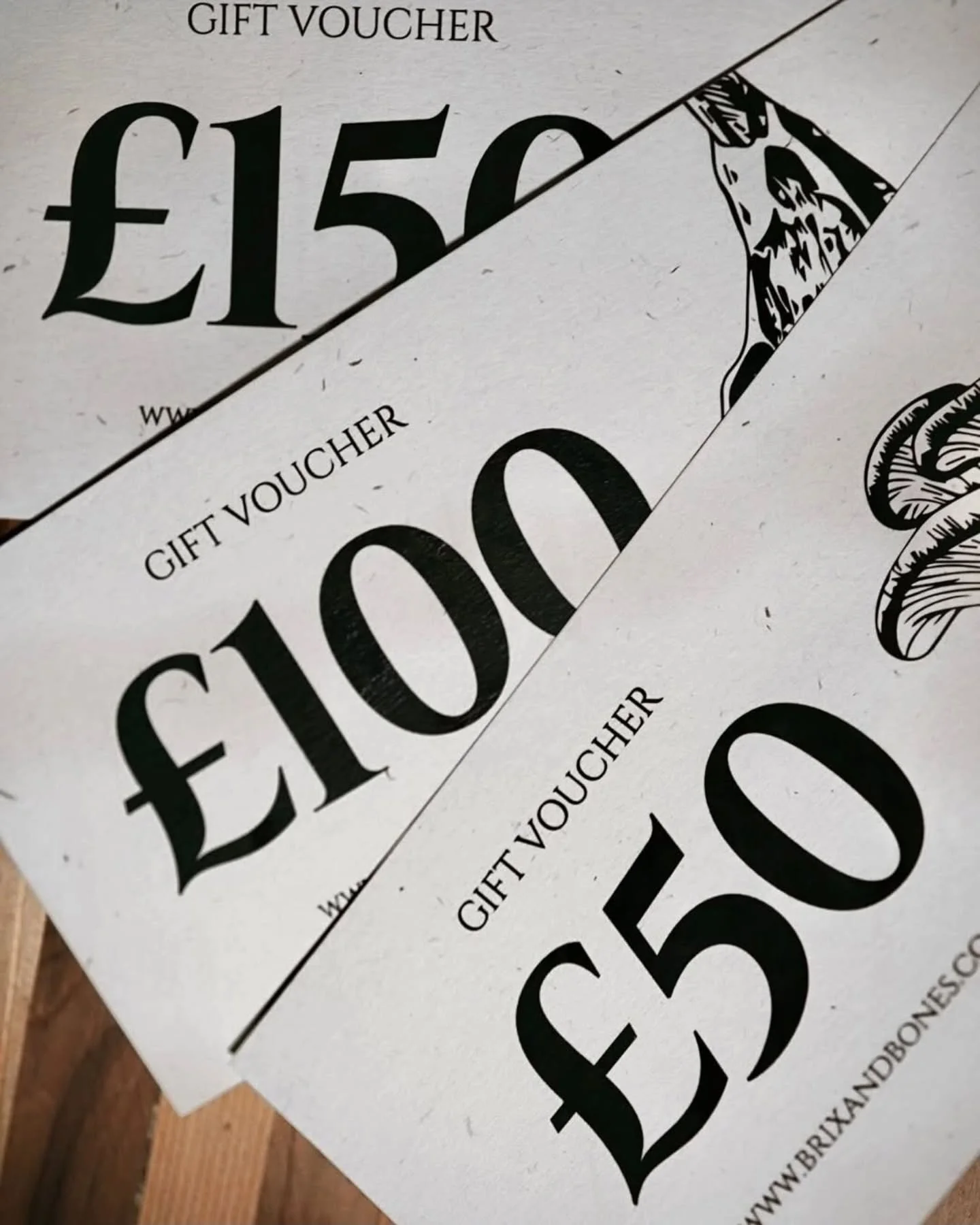 Give the gift of Brix this Christmas!

With Christmas not far away, our vouchers are the perfect present for loved ones and friends. 

Available in &pound;50, &pound;100 and &pound;150 vouchers, they can be purchased online and delivered to your door