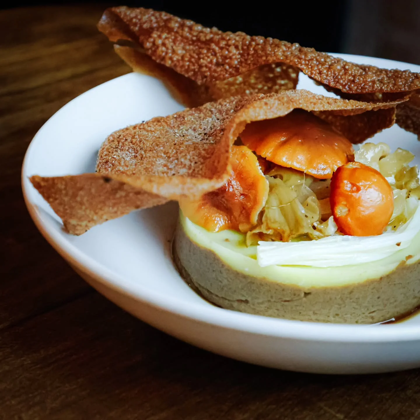 Brix dish of the year?

Millie's Mushroom parfait has had customers purring - she's delivered so many incredible dishes in '25.

And how can we forget Steve's decadent marmite bread pudding with chicken liver parfait and Piper's hispi cabbage with co