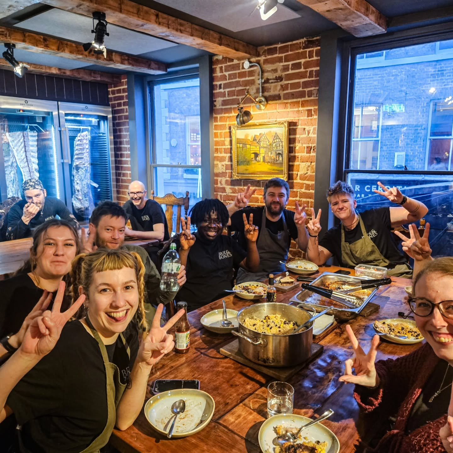 Last Saturday we said goodbye to someone incredibly special. 

After three years of hard work, laughter, and unwavering dedication, our longest‑serving kitchen porter, Eric, is heading off to new adventures and returning home to Ghana.

Eric has been