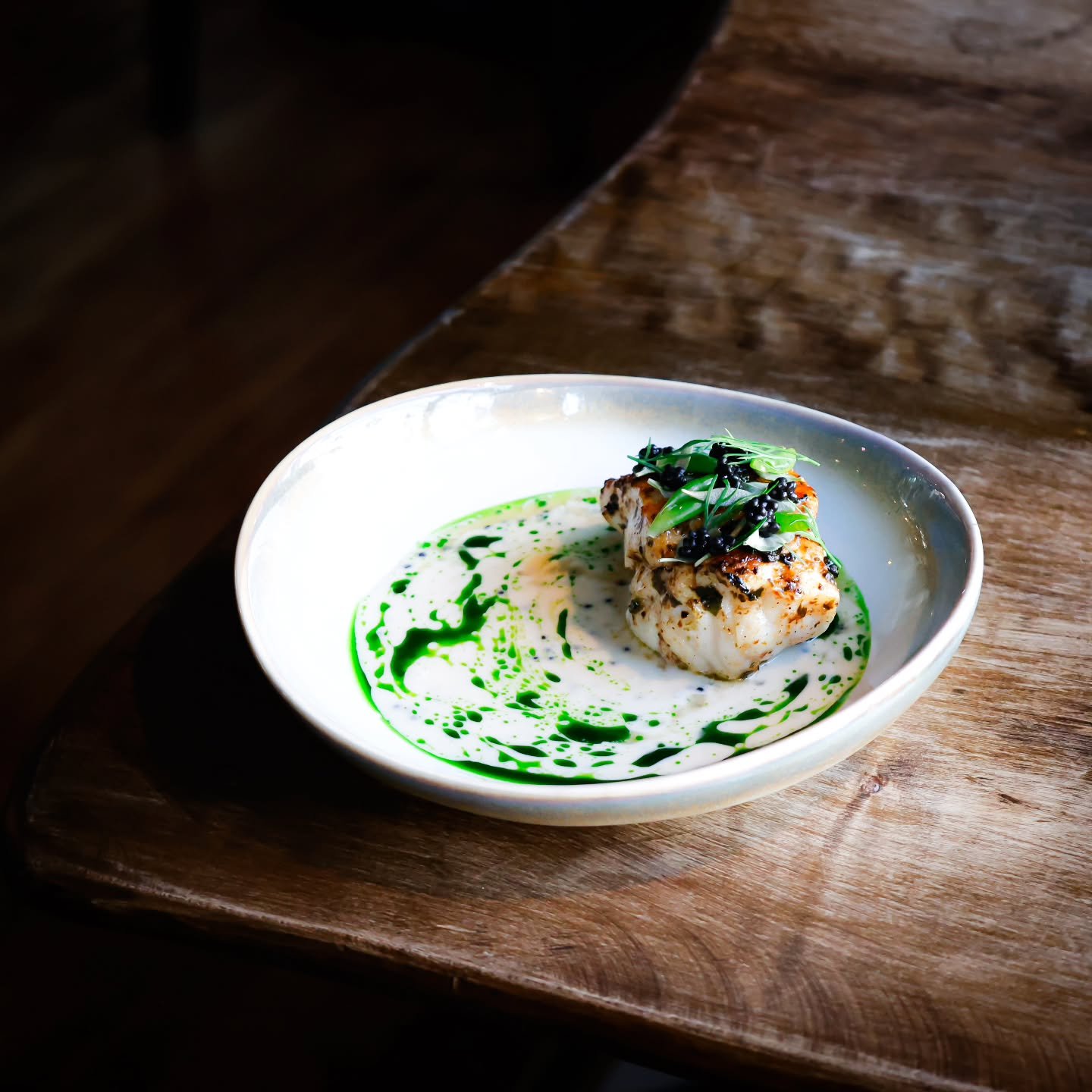 We&rsquo;re often mistaken for being purely a meat‑focused restaurant, but our craft goes well beyond that. 

We specialise in cooking both meat and fish over live fire, bringing the same level of care and expertise to every dish.

You&rsquo;ll alway