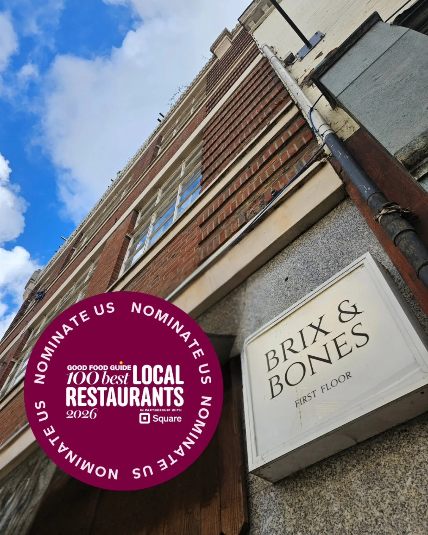 We'd love to be included in the @goodfoodguideuk 100 best restaurants again. 

If you enjoy our live-fire cooking please drop us a vote - you have until 11:59pm on Thursday 16th April to nominate. 

Link in bio.❤️
.
.
.
#norwichfoodanddrink 
#norfolk