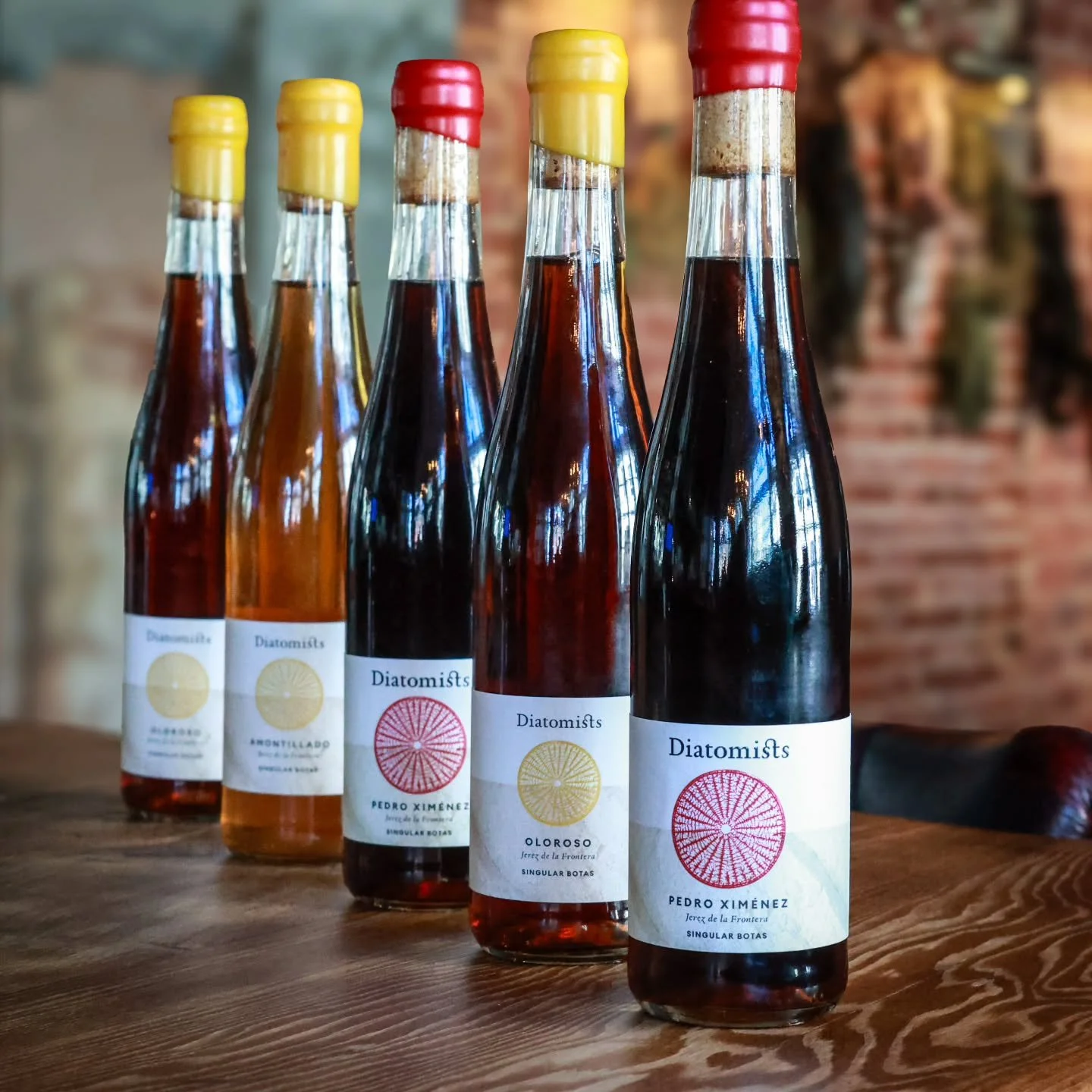 Tickets for our @diatomists_wines Sherry masterclass our now available through out website.

On the 21st April, Anotonio from Diatomists will be walking us through four of the sherries that they produce so impressively well; ranging from very dry sty