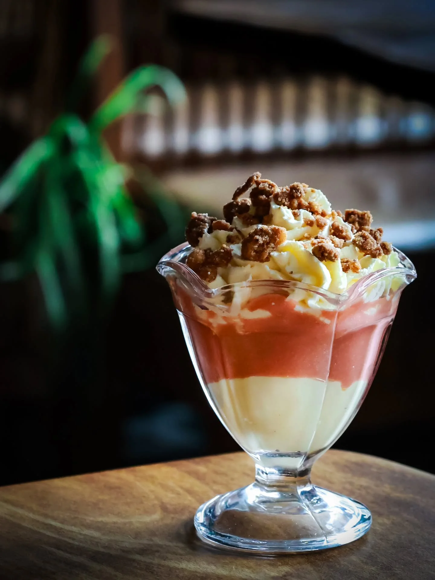 Tobi's stunning rhubarb trifle - reel coming later this week explaining how he conjured up this delicious seasonal dessert...

Available at dinner from Wednesday to Saturday.

To make a booking pop to our website - link in bio.
.
.
.
#dessertsofinsta