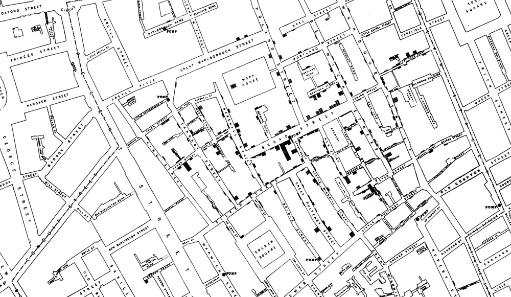 John Snow Cholera Map A John Snow Approach To Business