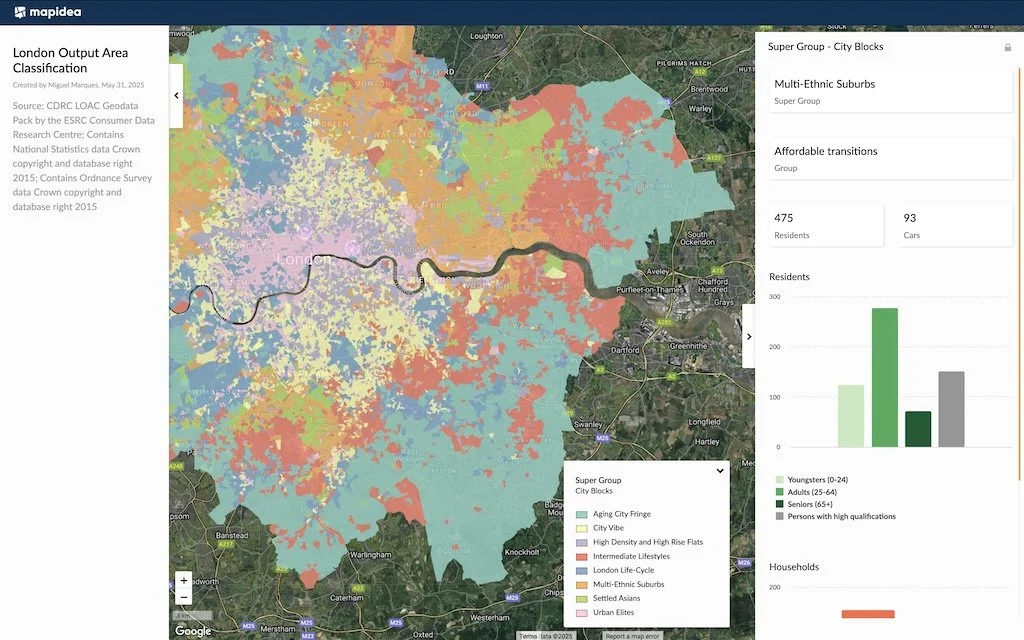Mapidea Location Analytics Blog - Homophily and the Power of Lookalikes: Uncovering Hidden Patterns with Geospatial Intelligence