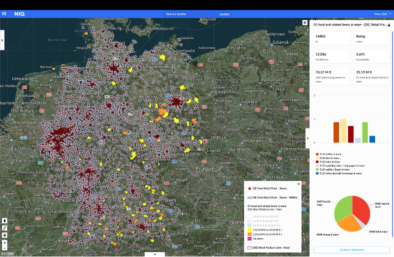 Mapidea Location Analytics Blog - NielsenIQ Geomarketing + Mapidea: Unlocking Retail and FMCG Excellence