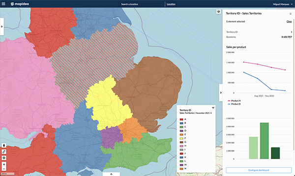 Mapidea Location Analytics Blog - Rethinking Territories: From Reorganization to Continuous Optimization