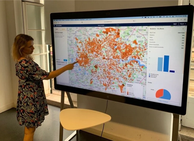 Mapidea Location Analytics Blog - “Old School” GIS is Dead! (is it really?)