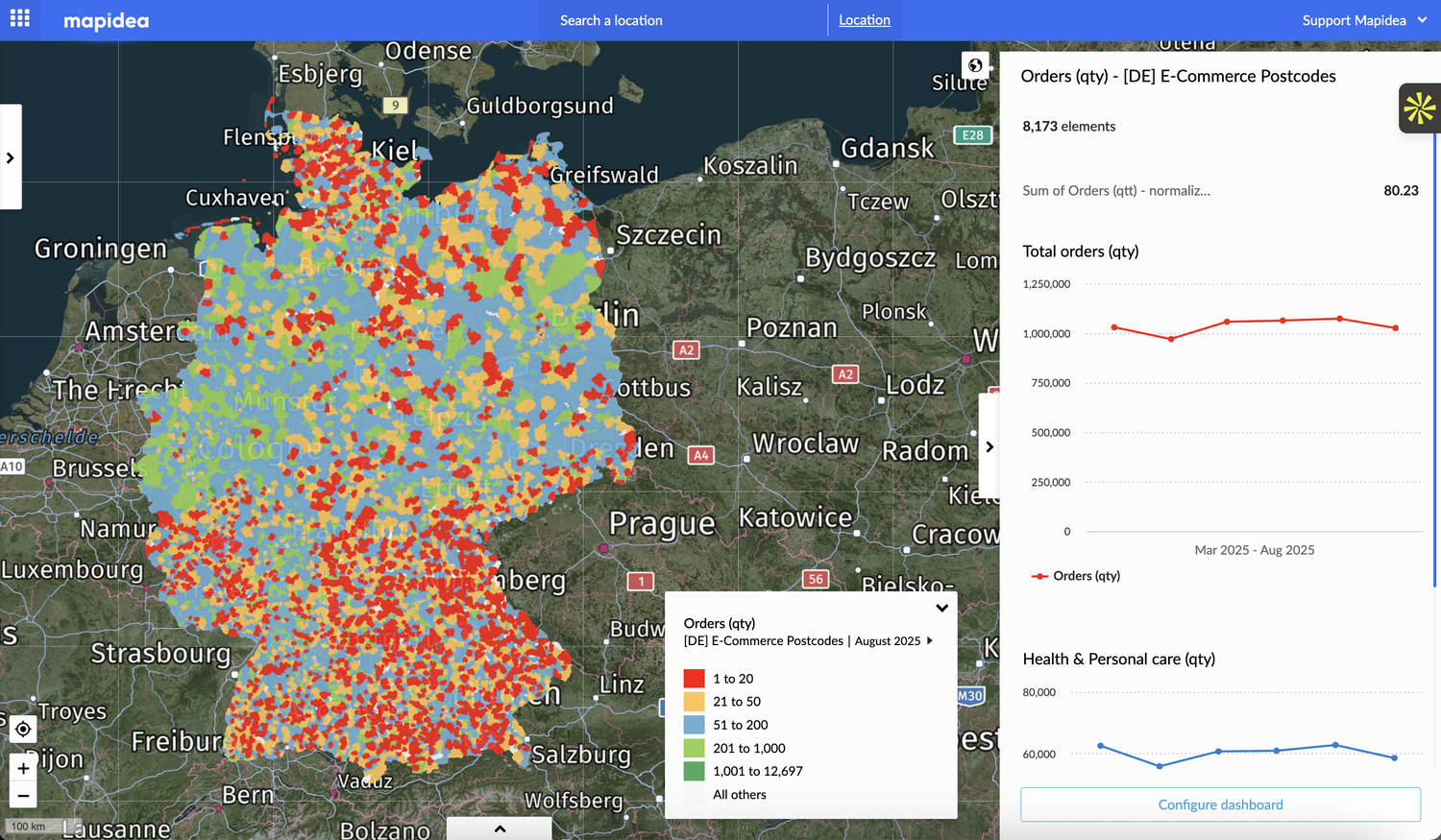 Mapidea Location Analytics Blog - But, man, eCommerce IS geographical!!