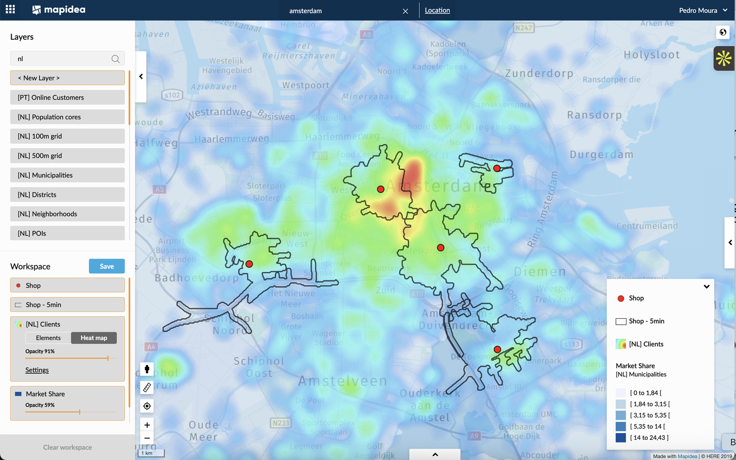 Mapidea Location Analytics Blog - Have You Ever Mapped Your Clients?