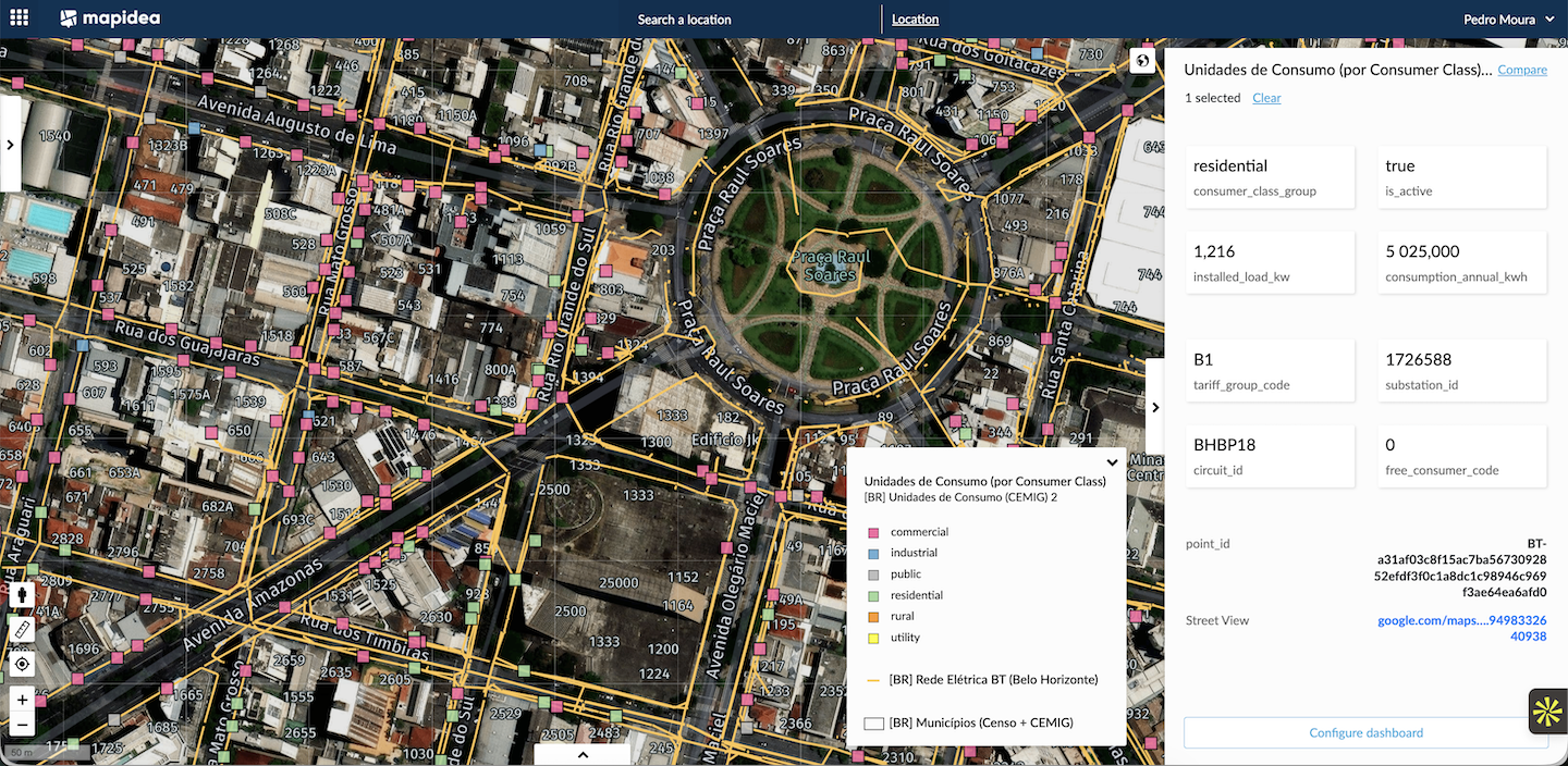 Mapidea Location Analytics Blog - Utilities Need More Than Infrastructure Maps
