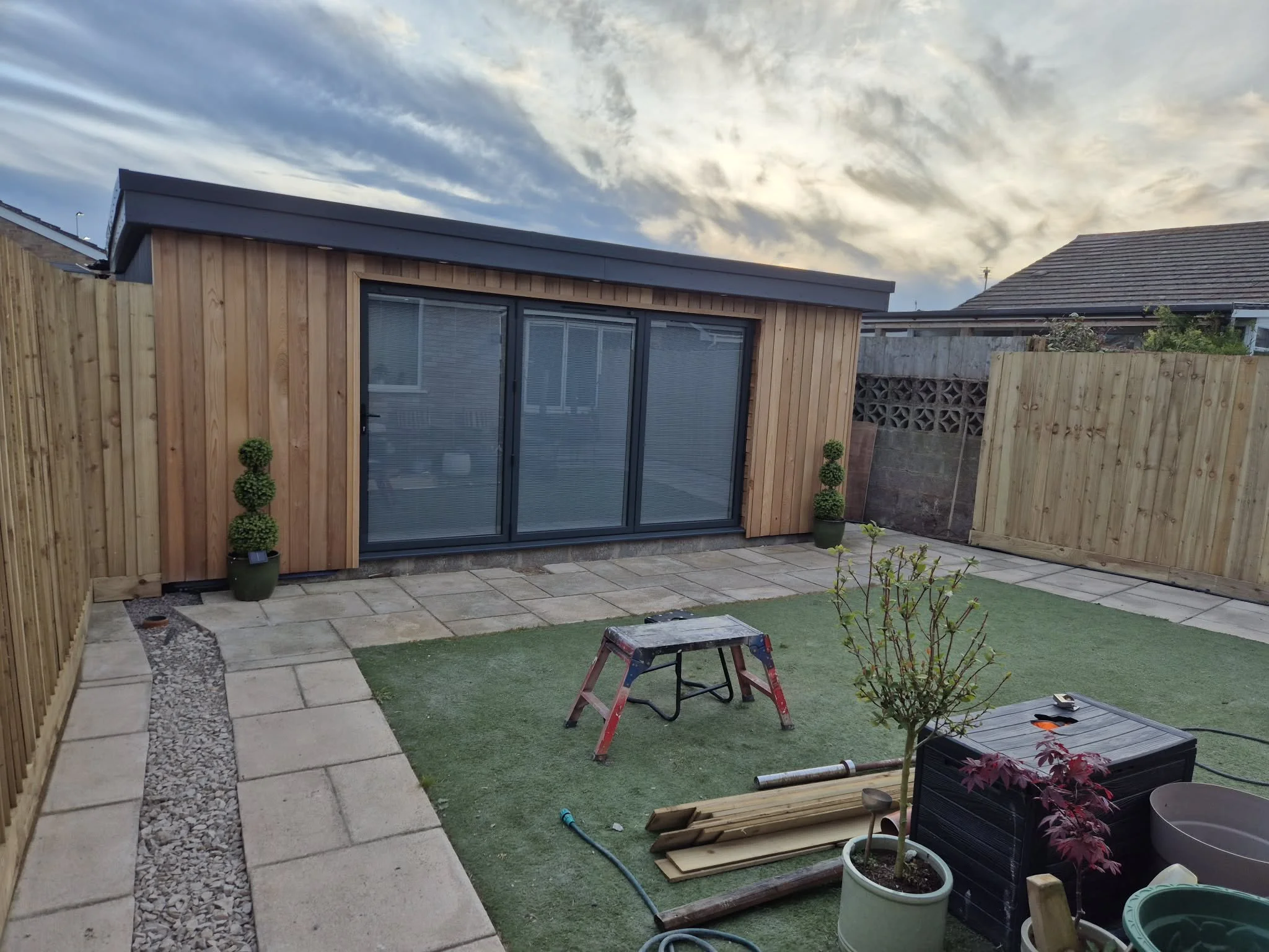 garden office room installation.JPG