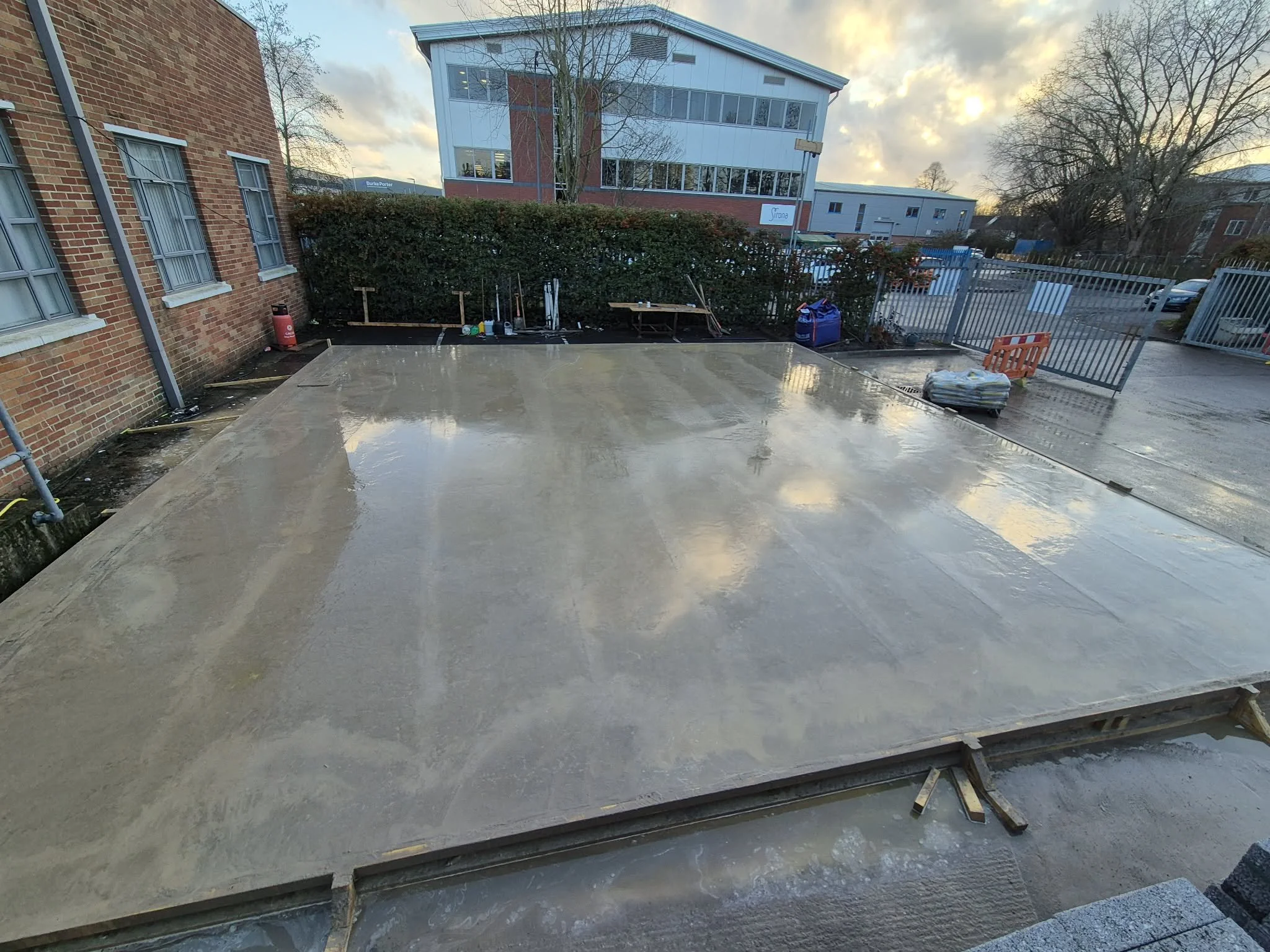reinforced concrete bin store installation commercial builders.JPG