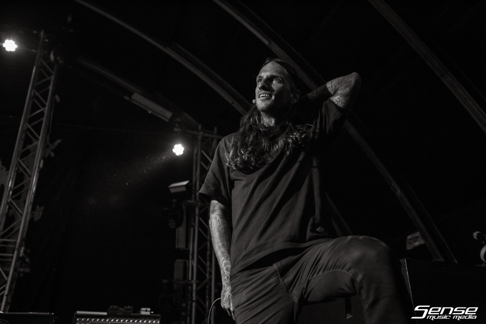 wormrot - the triffid - brisbane australia 2023