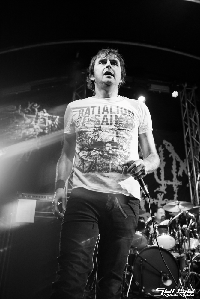 napalm death - the triffid - brisbane australia 2023
