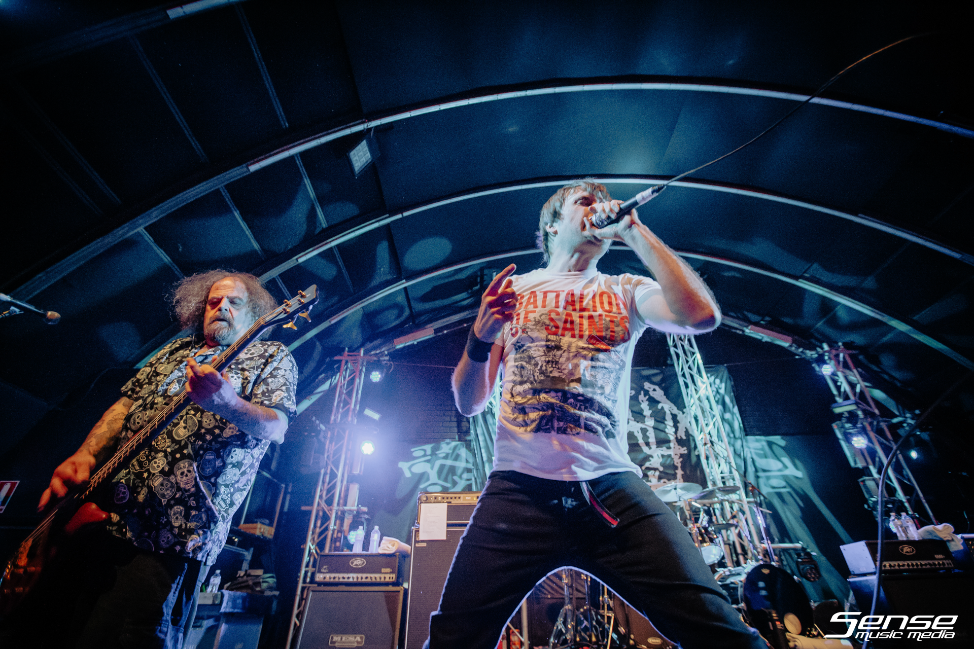 napalm death - the triffid - brisbane australia 2023