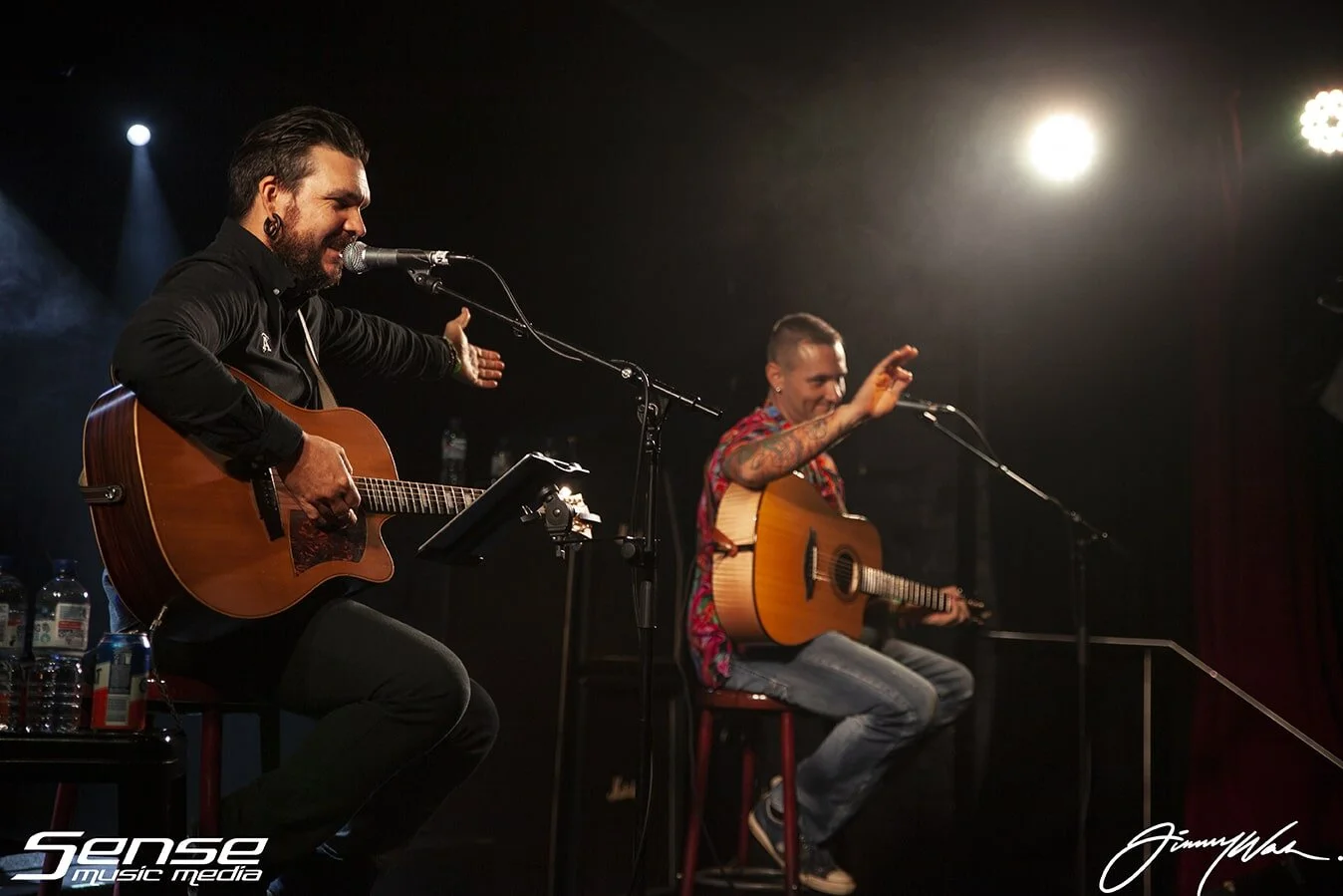 Pictured: Clint Boge + Tyren Hones Venue: Crowbar Sydney - 27 Feb. 2021 Photographer: Jimmy Wah