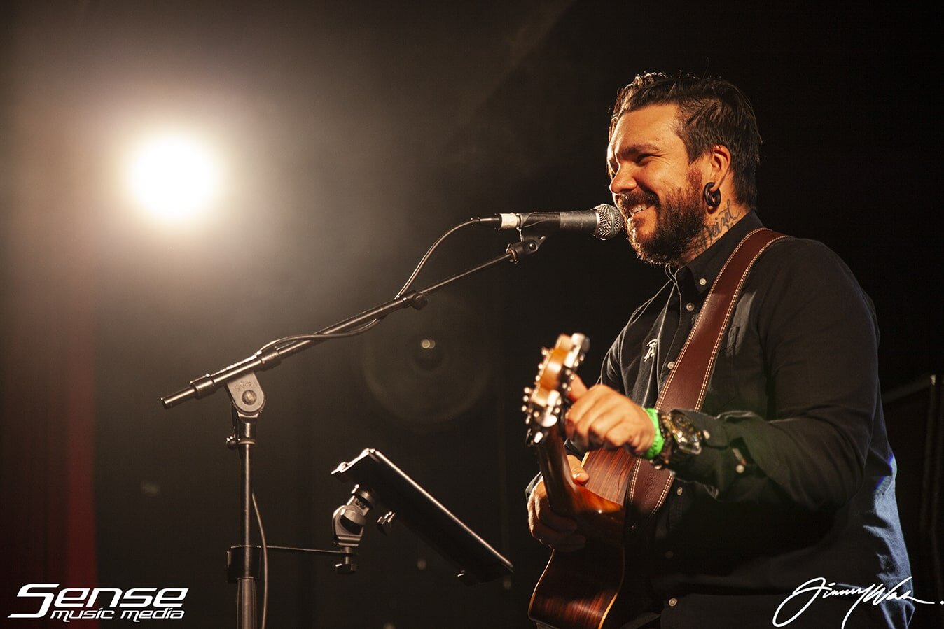 Pictured: Clint Boge Venue: Crowbar Sydney - 27 Feb. 2021 Photographer: Jimmy Wah