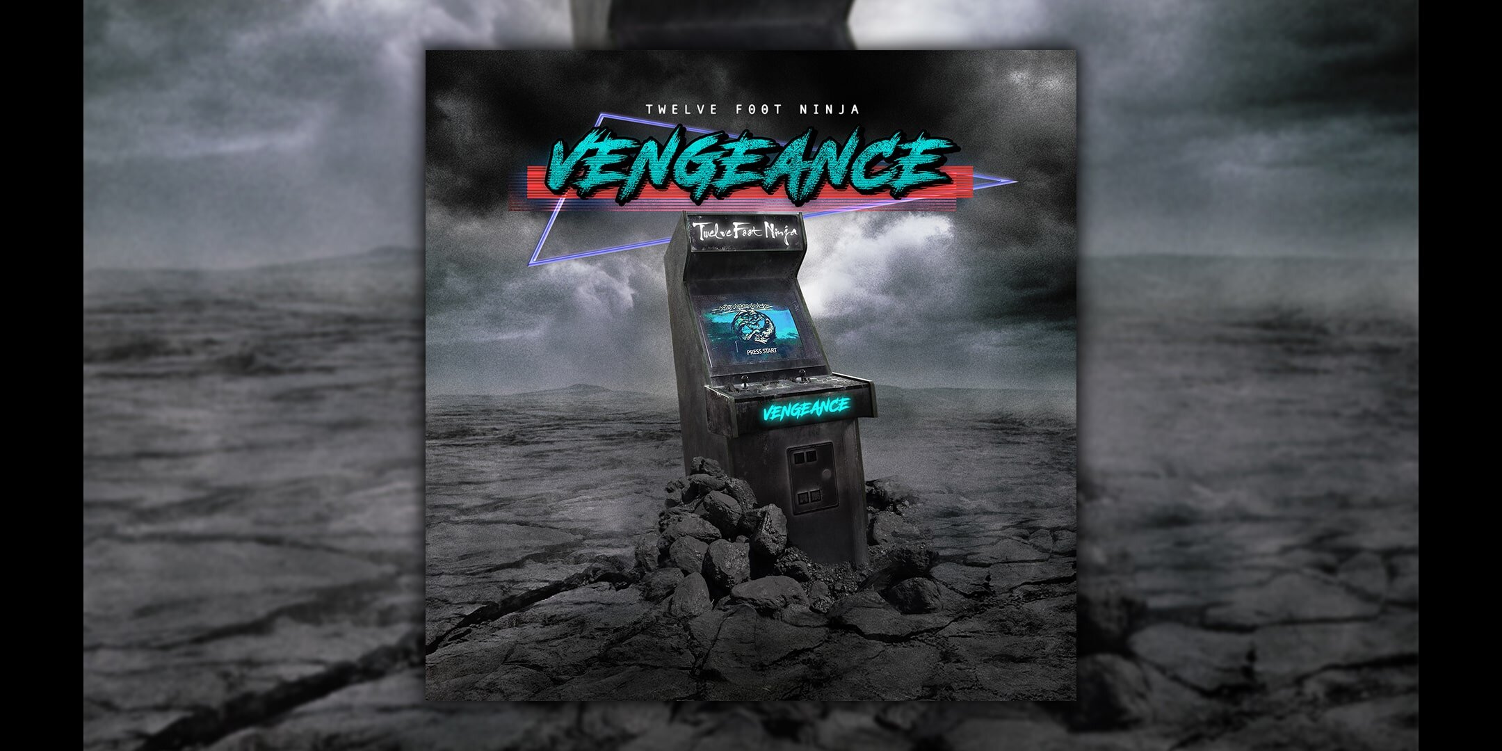 TWELVE FOOT NINJA - Vengeance