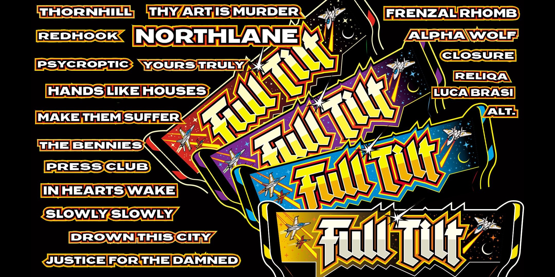 FULL TILT FESTIVAL - The Final Tilt?
