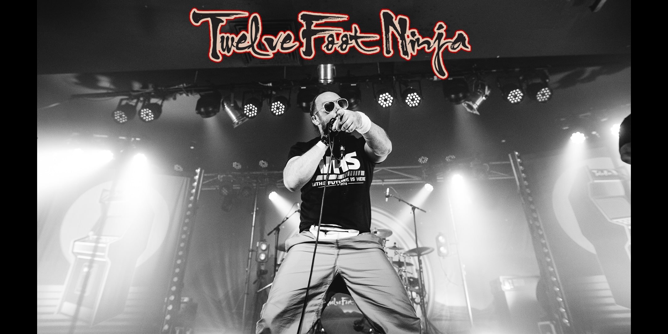 TWELVE FOOT NINJA - Vengeance Tour