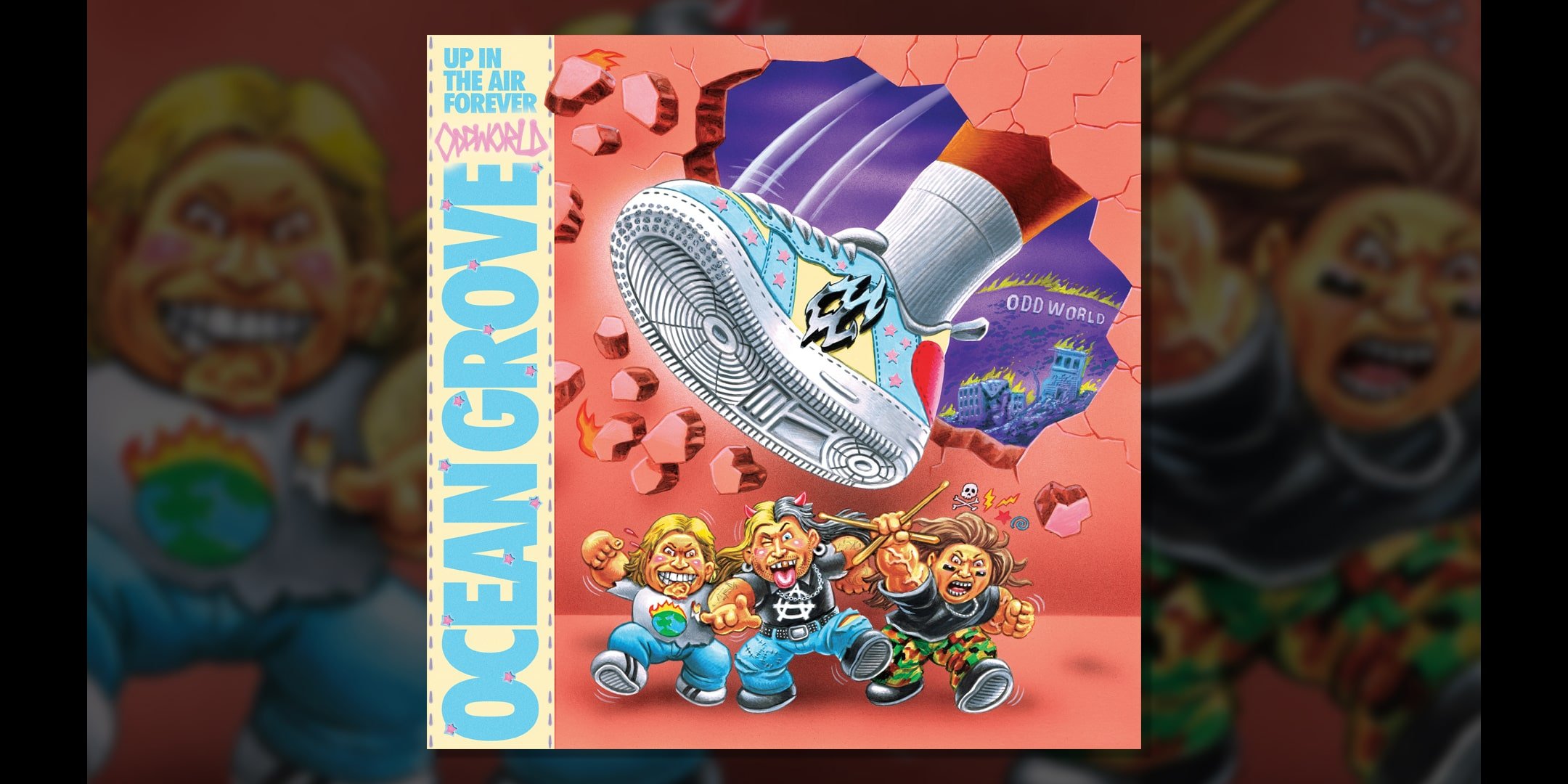 OCEAN GROVE - Up in the Air Forever